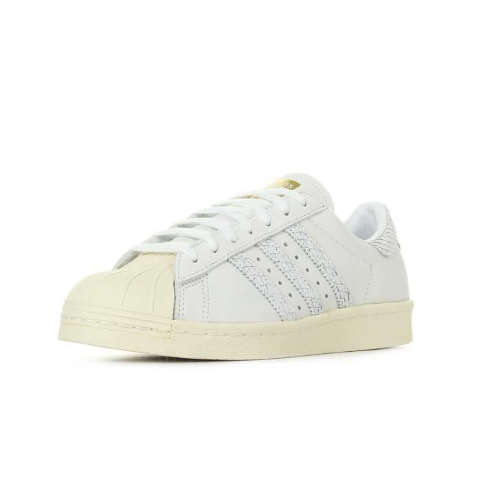 adidas superstar 80s cream white