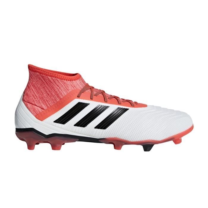 adidas predator blanche et rouge