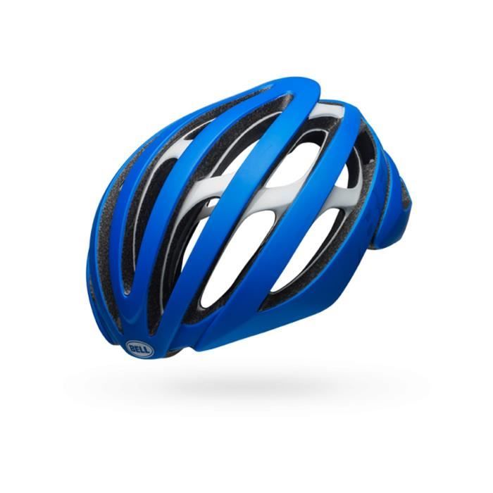 Casque Cyclisme Bell 2018 Zephyr Mips Matt Gloss Bleu Blanc Prix Pas Cher Cdiscount