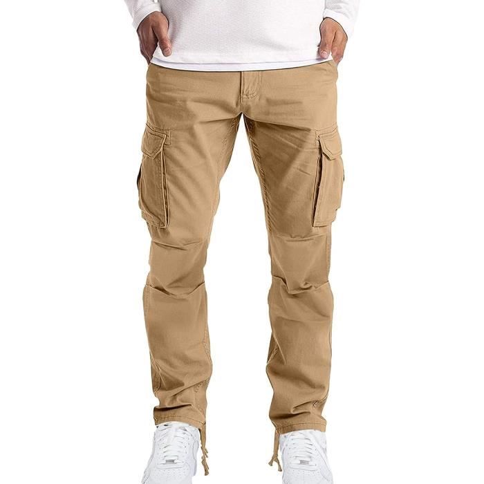 Pantalon treillis on sale homme