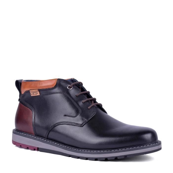 Derbie Pikolinos Berna M8J-8181 Noir Homme Adulte