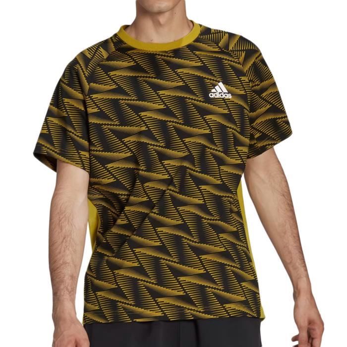 T shirt adidas original store jaune