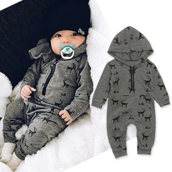 Trespass Dripdrop - Combinaison Imperméable Bébé Unisexe (2000 Mm), Rembourrée, Avec Capuche Intégrée