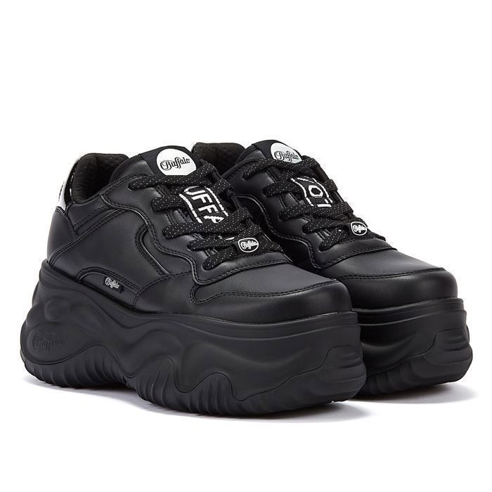 Buffalo Baskets femme Buffalo Blader One - Vegan Nappa - noir - 39