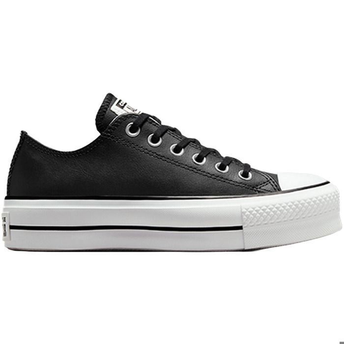 Sneakers femme noir cuir online