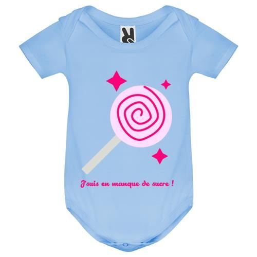 Body Bebe Bleu Ta Faim Sucette Bebe Garcon Blanc Achat Vente Body Soldes Cdiscount