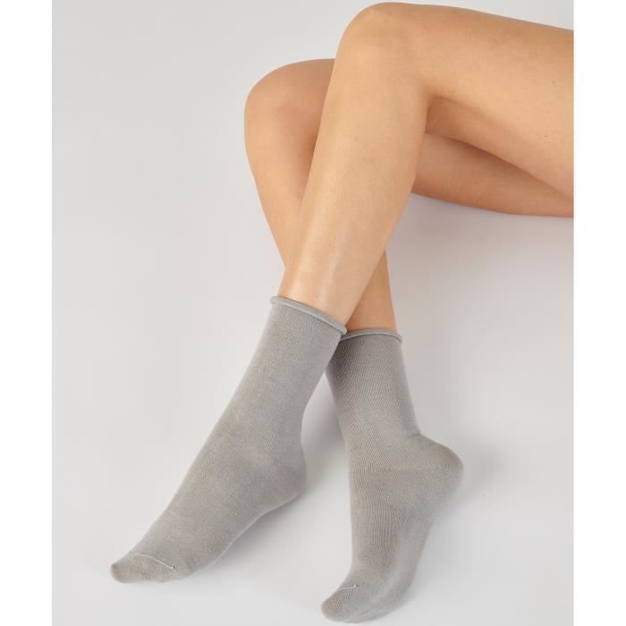 Damart chaussettes chaudes femme best sale