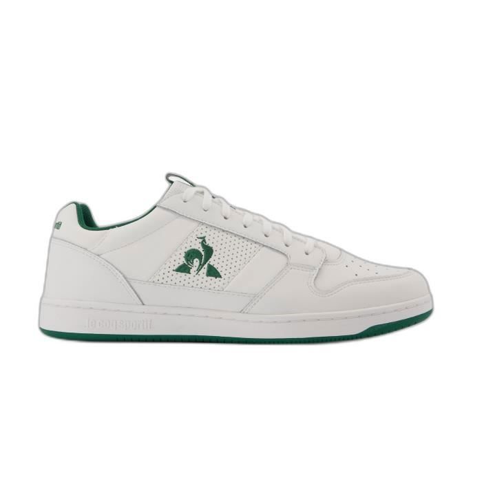 Le Coq Sportif Sneakers sport - COQ SPORTIF - Breakpoint - Homme - Blanc - Cuir - Semelle épaisse