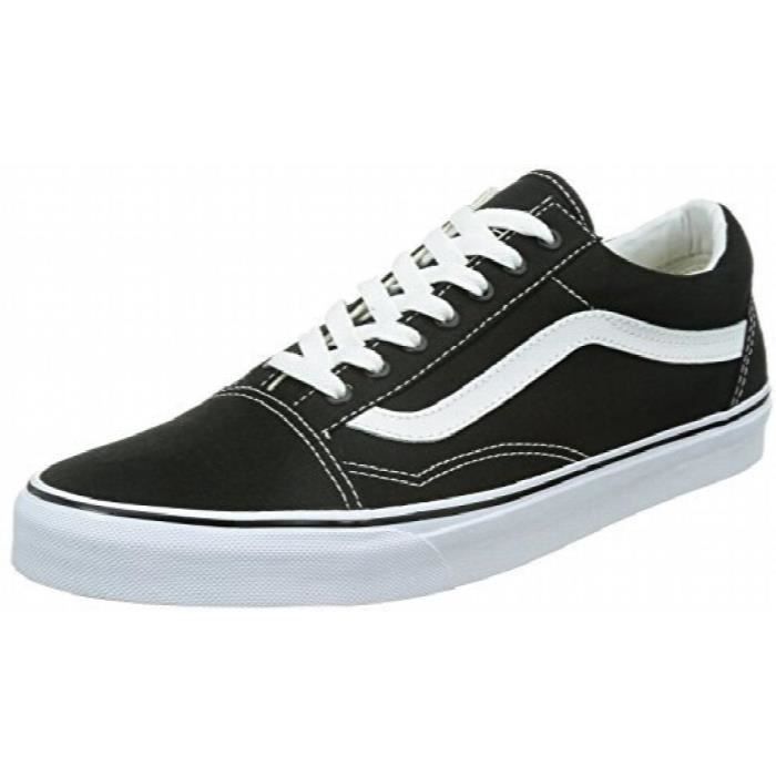 vans taille chaussure