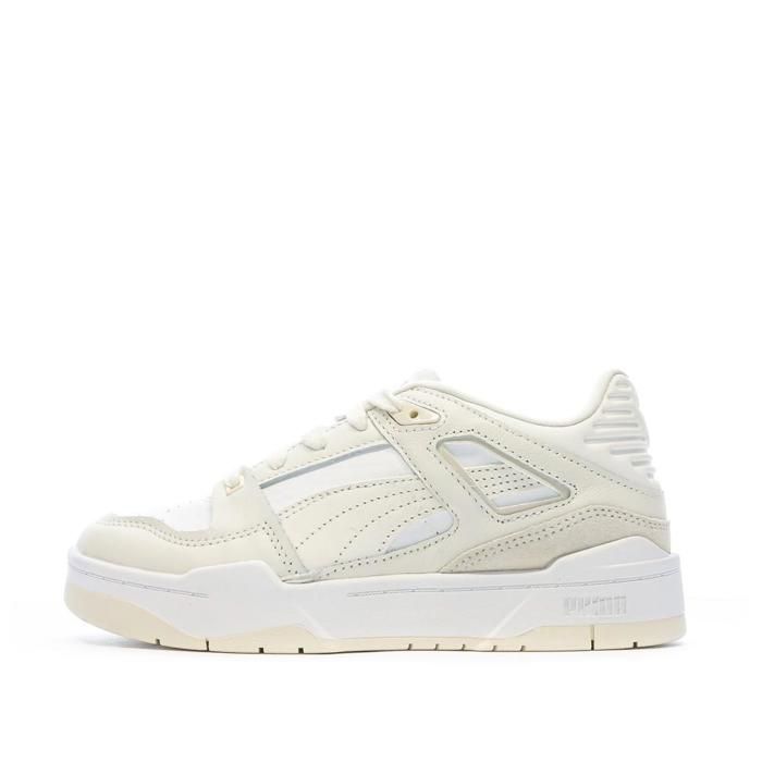 Puma Baskets Beige Femme Puma Slipstream Thrifted
