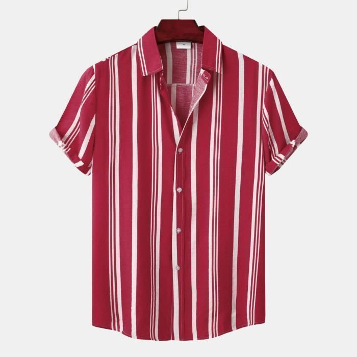 Chemise homme rouge et noir | La Redoute
