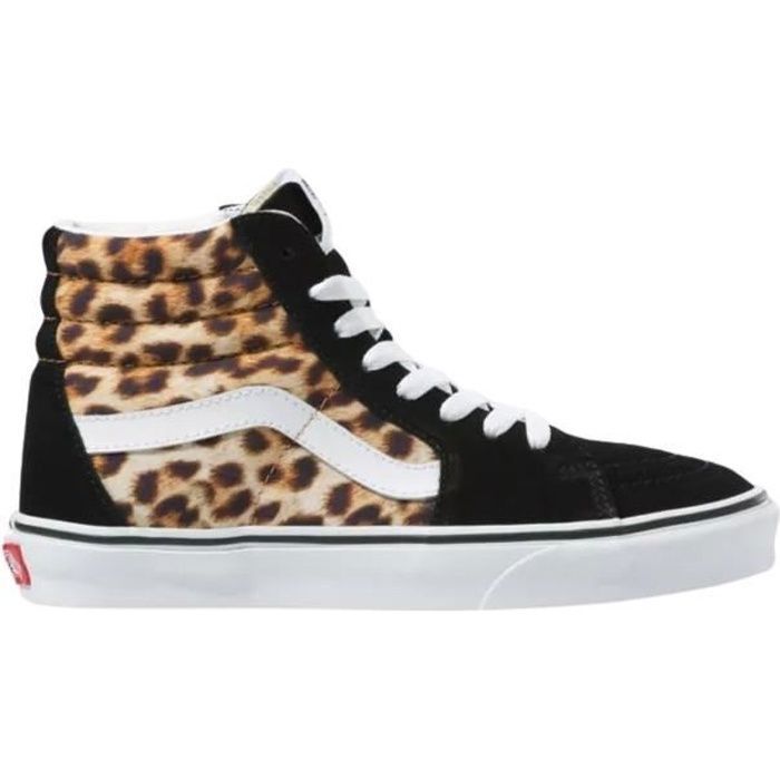 ZZZOOLIGHT Basket Vans SK8-HI - ZZZOOLIGHT - Noir - Textile - Lacets - Adulte - Plat - Mixte