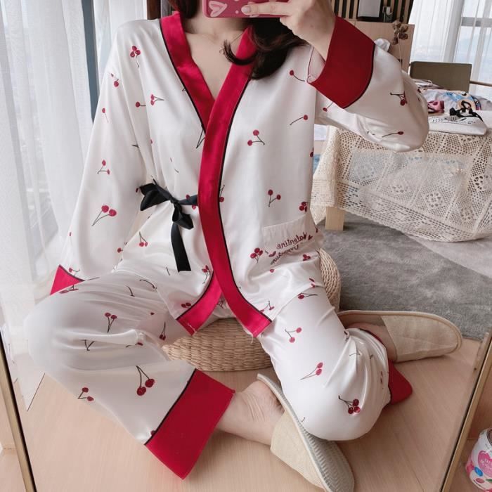 Pyjama féminin clearance