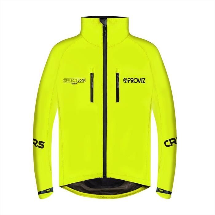 Veste Cycliste Femme Proviz Reflect360 – Réfléchissante, Imperméable, Taille 6 (argent, Occasion)
