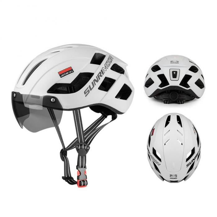 Casque velo cdiscount new arrivals