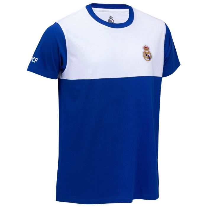 T shirt Real Collection officielle Real Madrid Homme