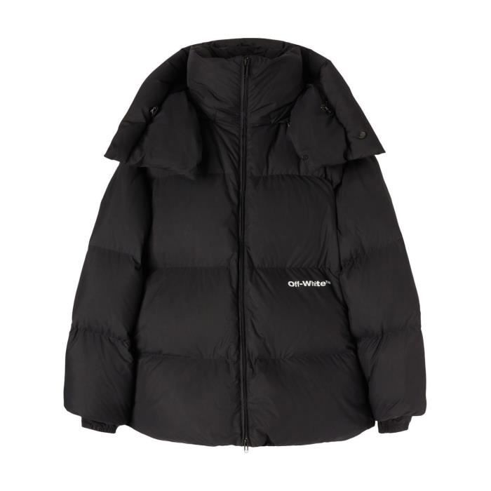 Off white doudoune top