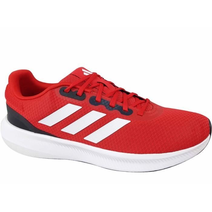 Chaussures de Running ADIDAS Runfalcon 30 Rouge pour Homme Drop