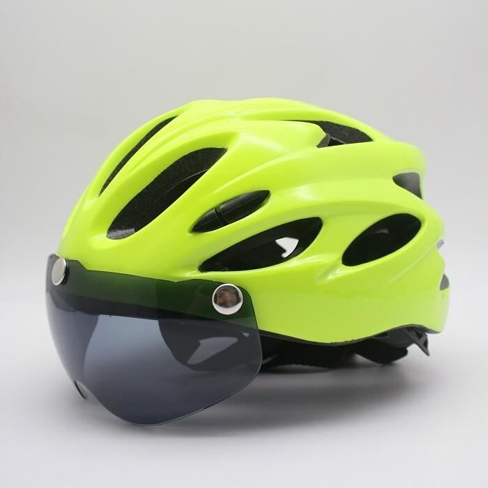Casque Moto Tout-Terrain Jeunes/Adultes - Ensemble 4 Pièces (Casque, Lunettes, Masque, Gants) - Homologué DOT, Taille M (54-55 Cm)