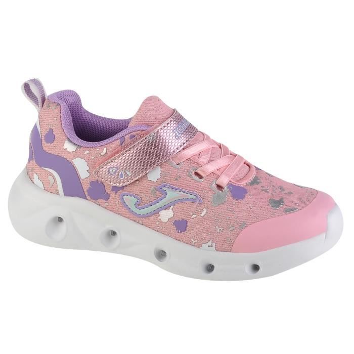 joma space jr 2213 jspacw2213v, pour filles, rose, sneakers
