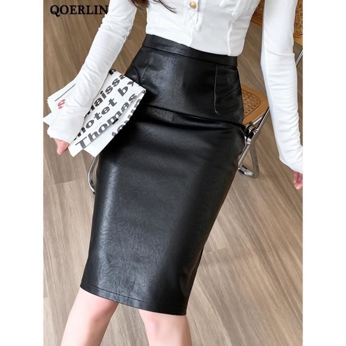 Jupe crayon fendue online