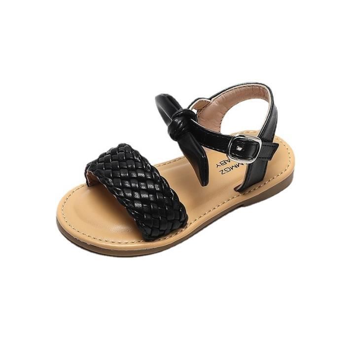sandales bout fermé fille