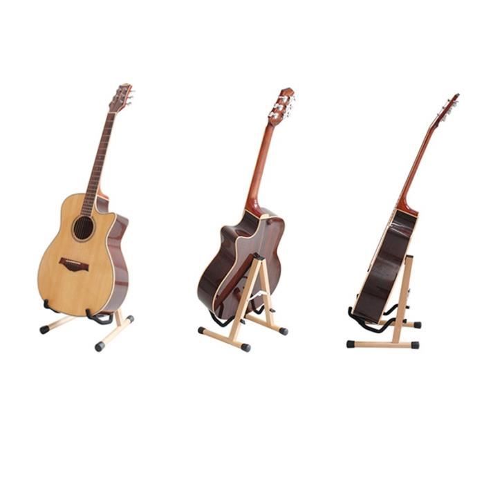 Support multi-guitare – Support vertical universel pliable à 9 têtes pour le rangement – Support d'instruments de musique pour ukulélé – Design robuste et peu encombrant Support multi-guitare – Support vertical universel pliable à 9 têtes pour le rangement – Support d'instruments de musique pour ukulélé – Design robuste et peu encombrant
