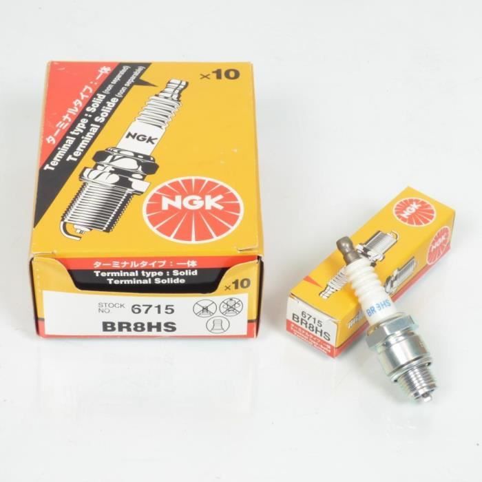 NGK spark plug for MBK Booster 50 year 1991-2006 NGK spark plug for MBK Booster 50 year 1991-2006