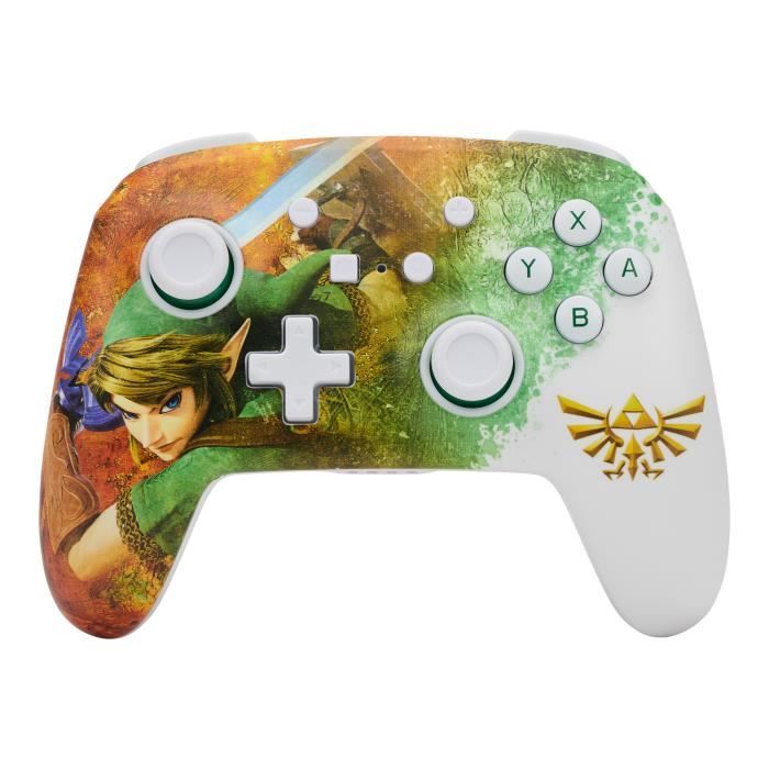 Manette Sans Fil Switch Zelda Watercolor - vue 2