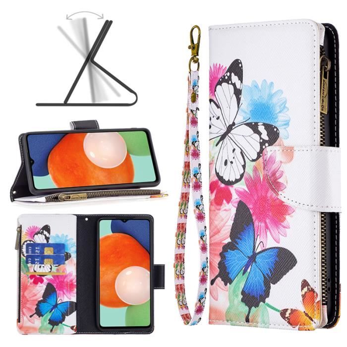 Pochette Anti-RFID Pour Clés De Voiture - Cuir PU - Fermeture éclair - Protection Contre Le Piratage - 10x6,5x3cm