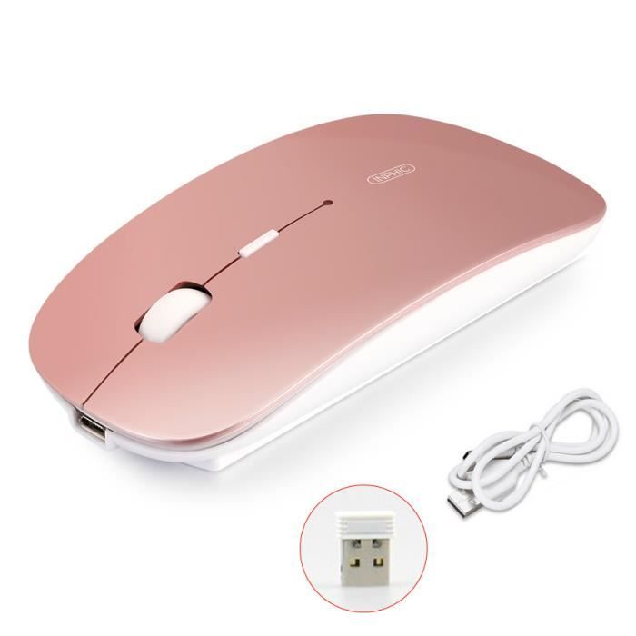 Inphic Rechargeable Sans Fil Souris Pas Besoin De Recharger