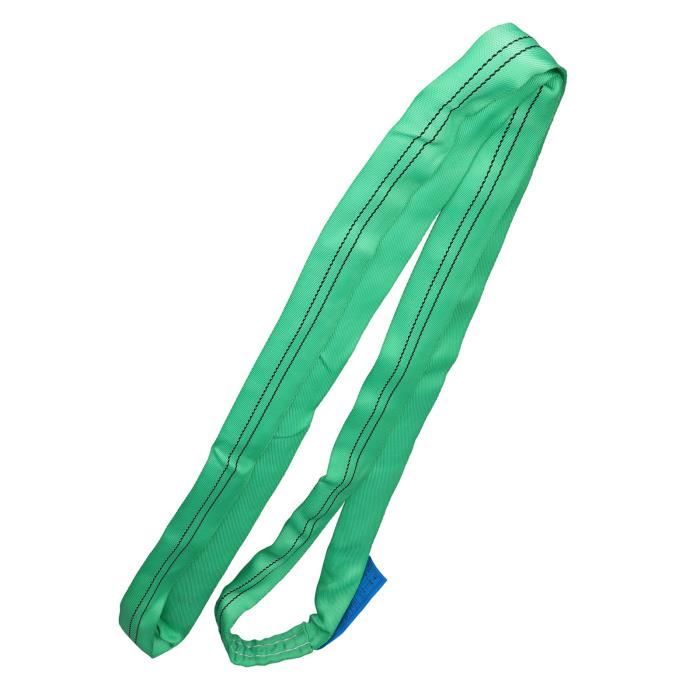 Sangle élingue Ronde Sans Fin 2m - Charge Max 2000kg (2T) - Verte - Neuf - Marque LEM Select