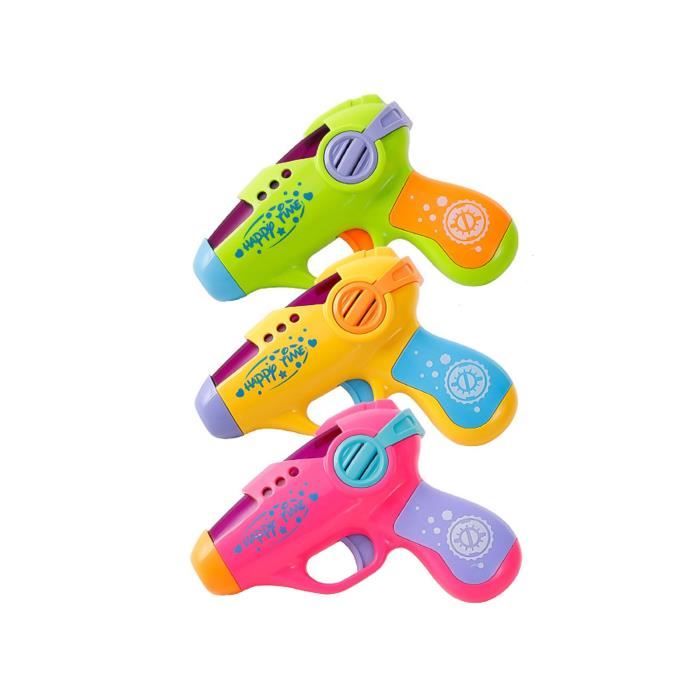 Pistolet Jouet électrique Weina – Années 90, Sons Et Lumière, Plastique Vintage