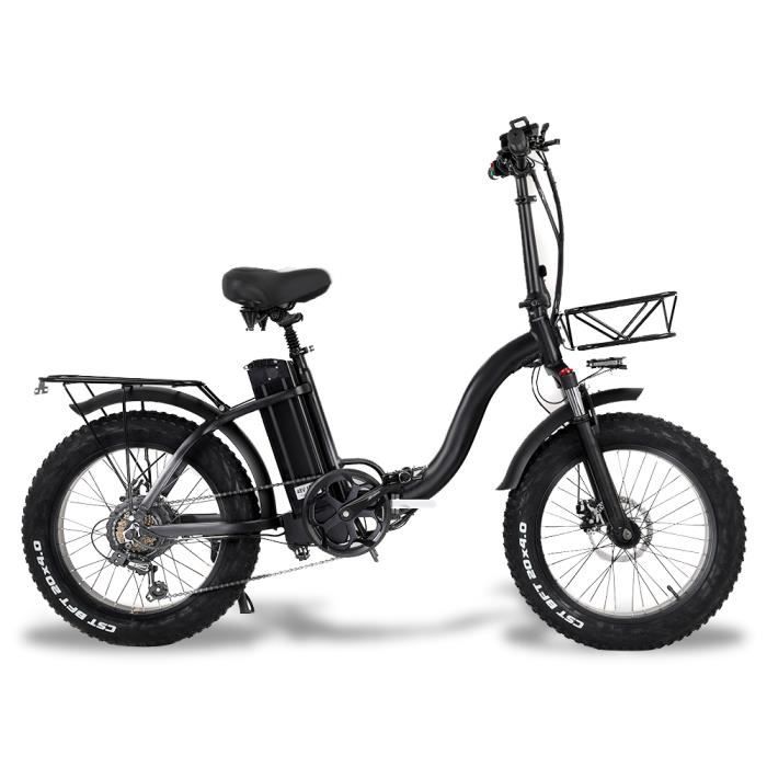 CMACEWHEEL 20 pouces vélo électrique pliage Batterie au lithium vélo électrique uniquement
