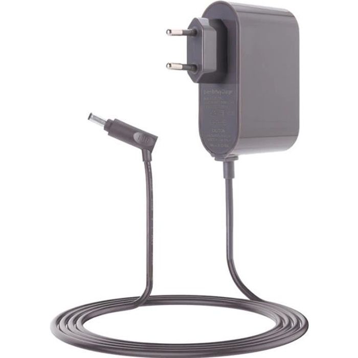 Chargeur secteur cable compatible avec Dyson V6 / V7 / V8 / DC58