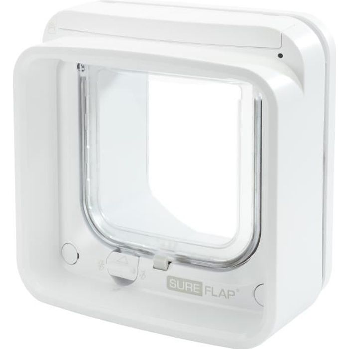 Sureflap Chatiere Connect A Puce Electronique Idscfwt Blanc Cdiscount Animalerie Sureflap Chatiere Connect A Puce Electronique Idscfwt Blanc Cdiscount Animalerie