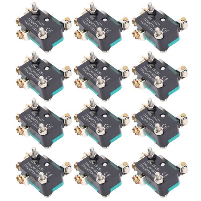 RELYA Interrupteur Thermostat De Réinitialisation KSD301c 85°C 45A 250V - Performance Optimale