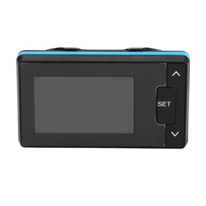 Qiilu TPMS Système De Surveillance Pression Pneus Sans Fil - Écran LCD Avec 4 Capteurs Pour Voiture