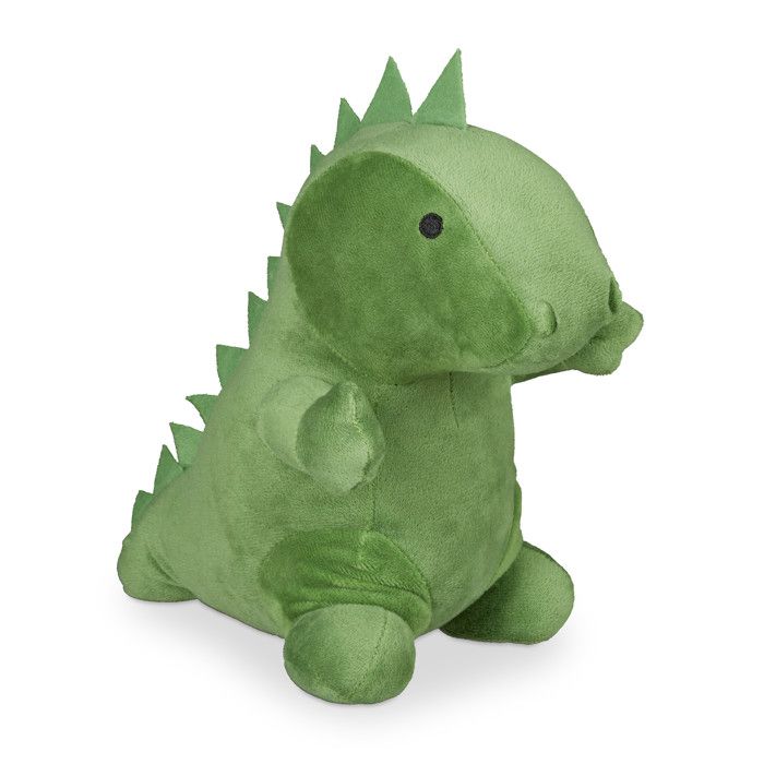 Relaxdays Animal Sauteur Dinosaure – Jouet Gonflable 50 Kg Max, Sans BPA, Housse Douce, Pompe Incluse, Dès 3 Ans, Bleu/vert