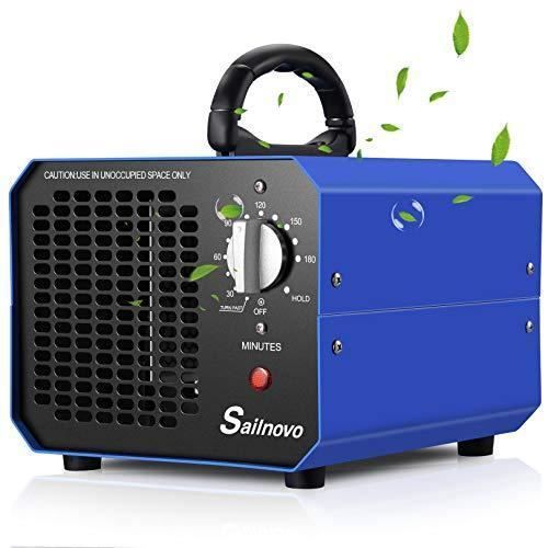 Sailnovo - Générateur d'ozone 10000mg / h Purificateur d'ozone à air  professionnel avec minuterie adapté aux maisons, bureaux, - Cdiscount  Bricolage