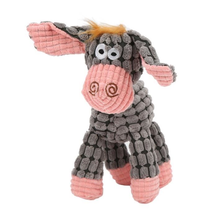 Comparer les prix de SALUTUYA Jouet pour chien interactif, Nettoyage des dents en peluche, pm,m,l