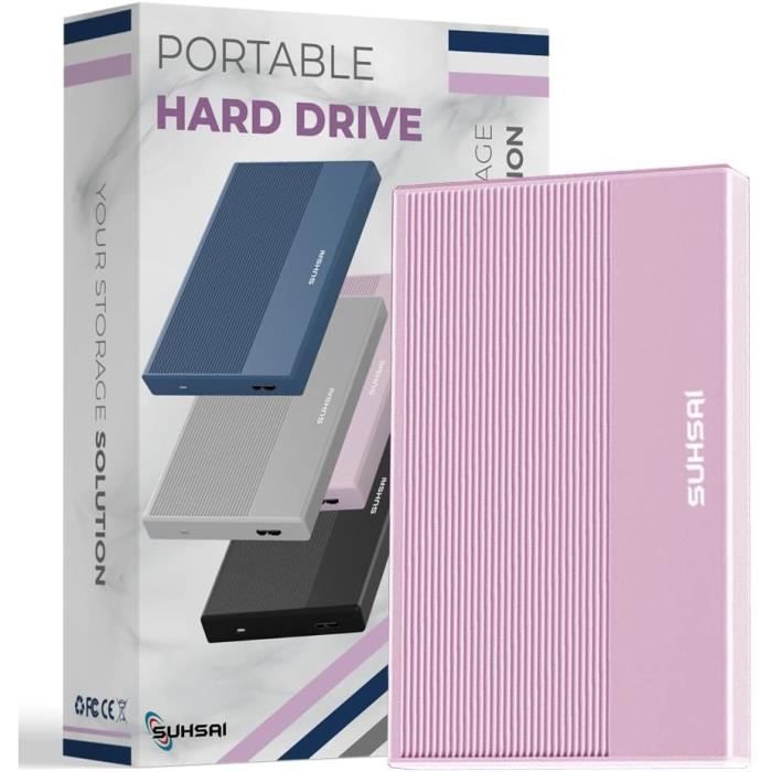 Promo - Disque Dur Externe SSD SanDisk 250 Go (USB 3.1) Antichoc En