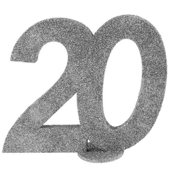 Centre De Table Anniversaire Argent ans X1 Ref 4752 Achat Vente Decoration De Table Cdiscount