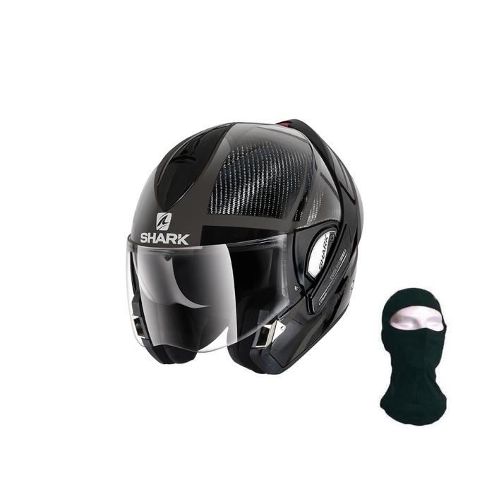 Casque shark carbone modulable clearance