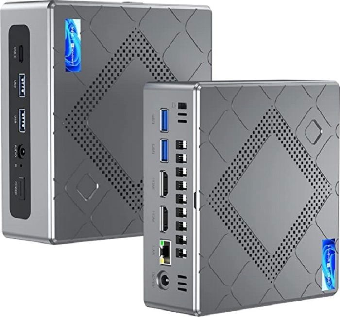 MINI PC NIPOGI Intel Core i5-12450H max 4.4GHz16Go DDR4 512Go SSD Windows 11