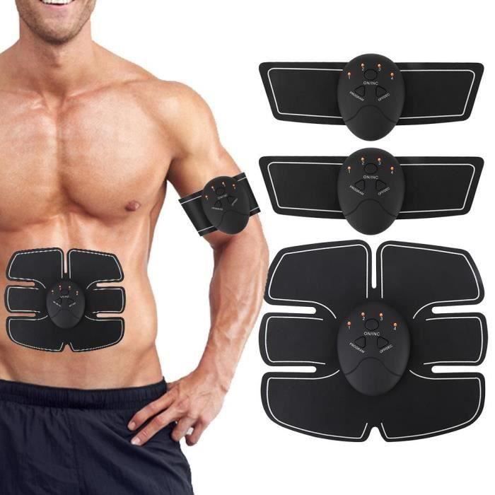 Sunshine-HUH® Électrique Fitness bras abdominal muscle stimulateur ...