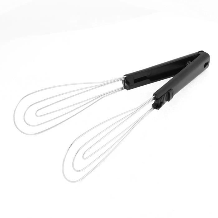 Pince à pain mixeur mélange oeufs Roux fouet plat Longueur 30 cm ...