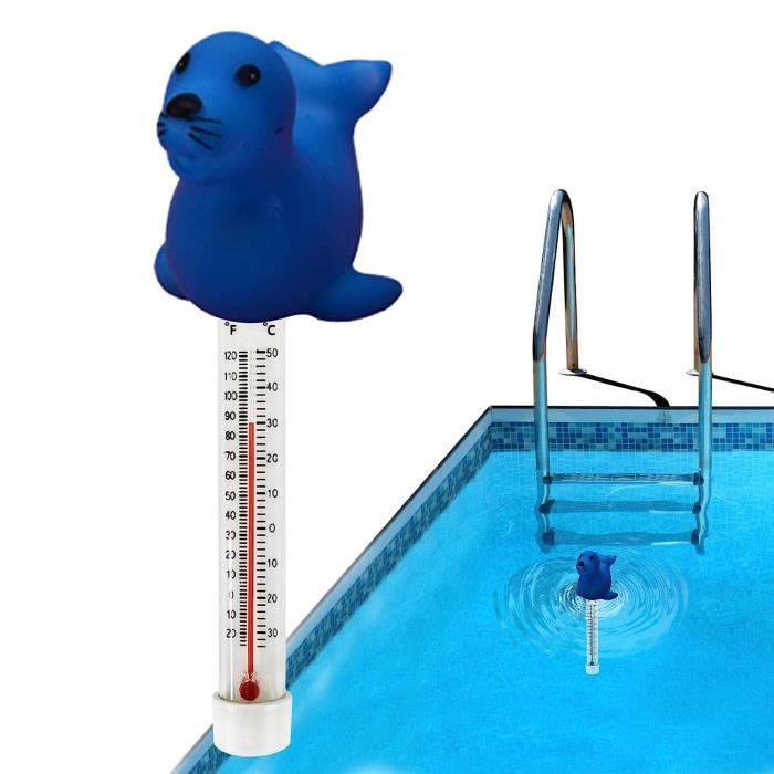 Thermomètre de piscine flottant, Outil de mesure de température de dessin  animé mignon, Thermomètre de bassin imperméable à [582] - Cdiscount Jardin