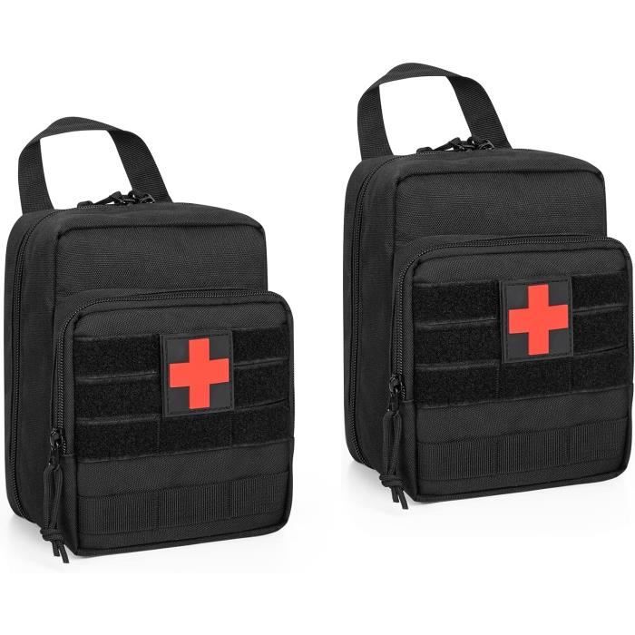 Trousse De Premiers Secours Militaire – Style GBRS, Accès Rapide, Molle, Neuve