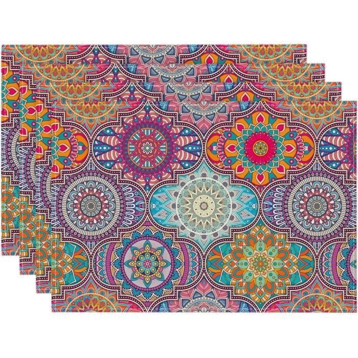 Artoid Mode Set 4 Federe Per Cuscino 45x45 Cm - Camion - Morbido Poliestere Per Divano E Camera